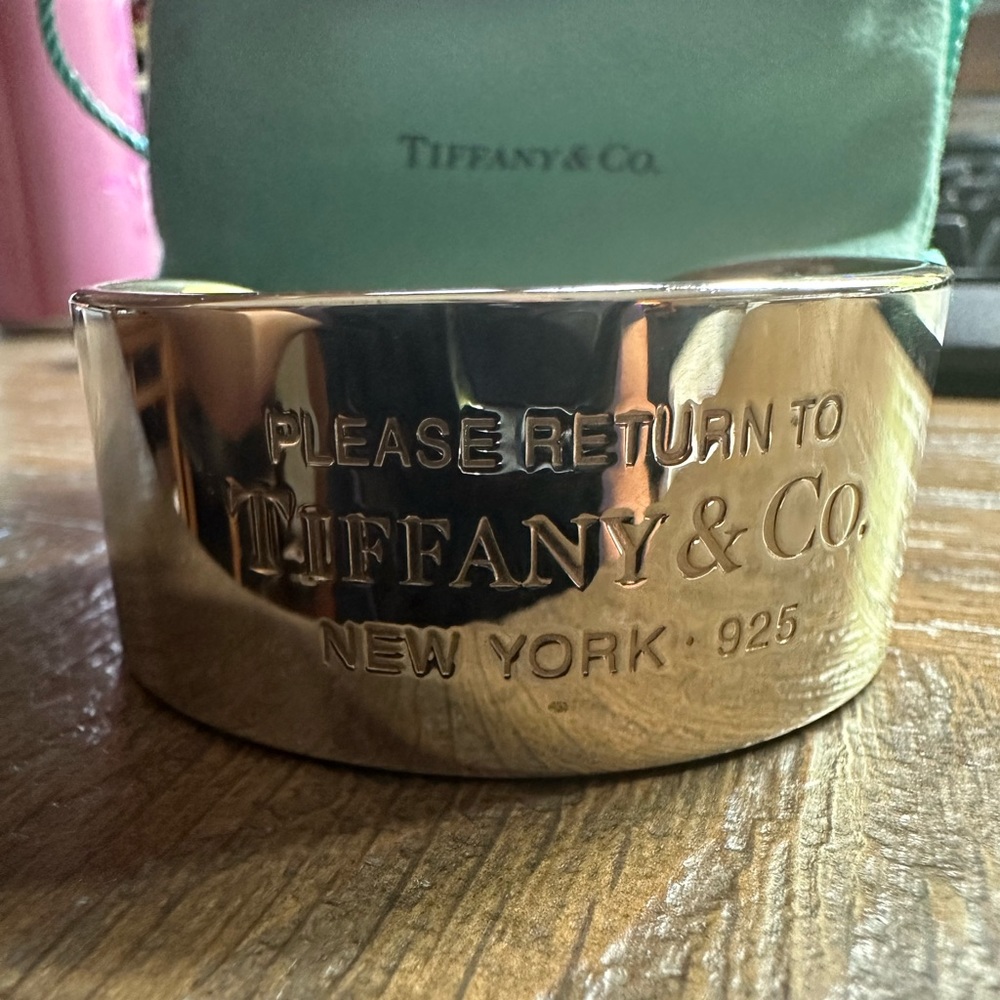 Authentic Tiffany & Co Cuff Bracelet